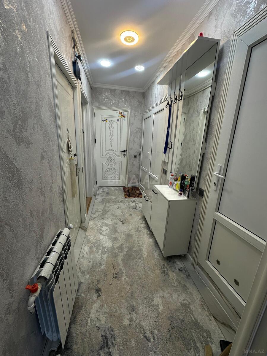 3-комн. вторичка - м. Ази Асланов - 65 м² (12)