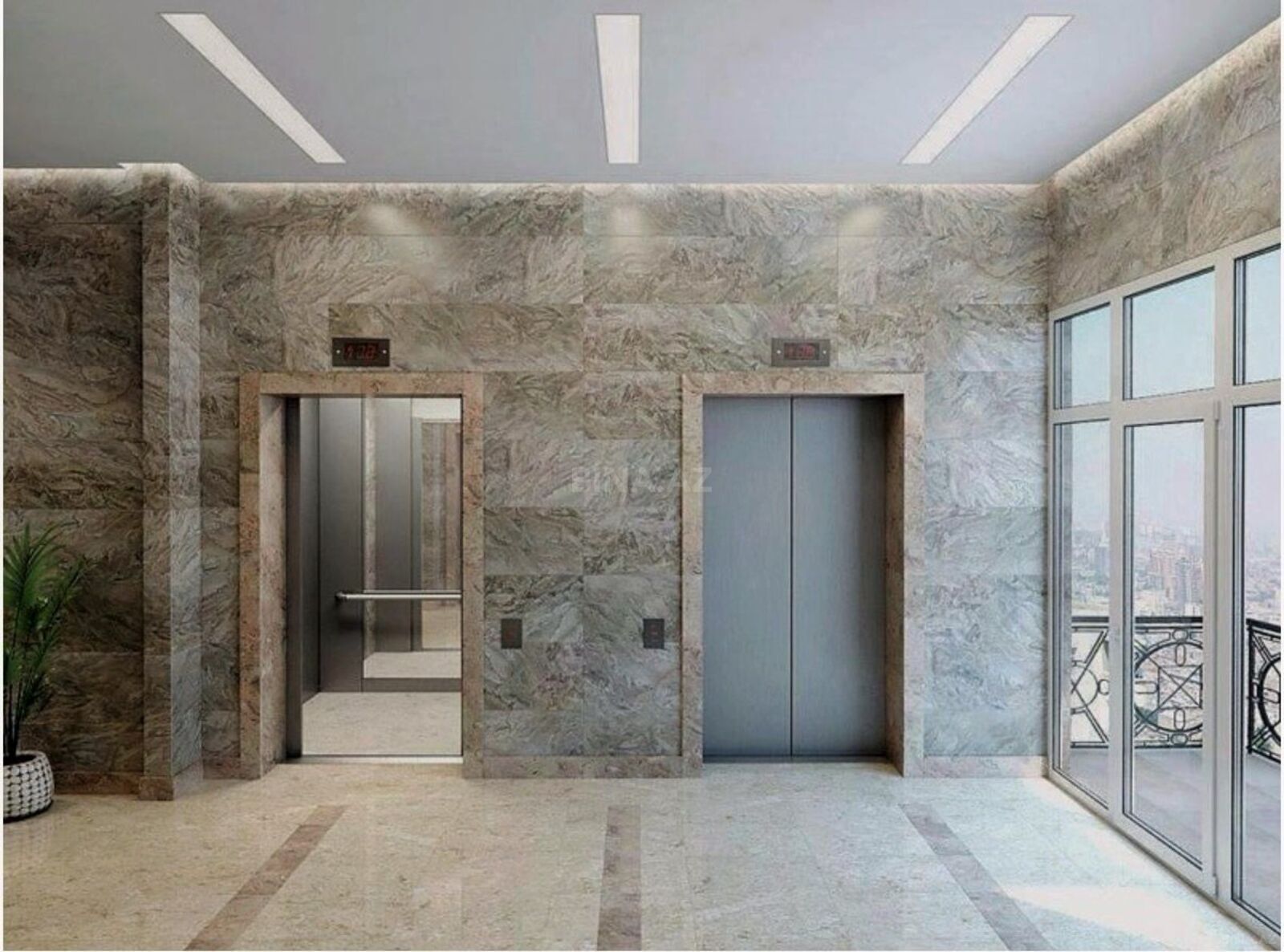 2 otaqlı yeni tikili - Xətai r. - 65 m² (13)