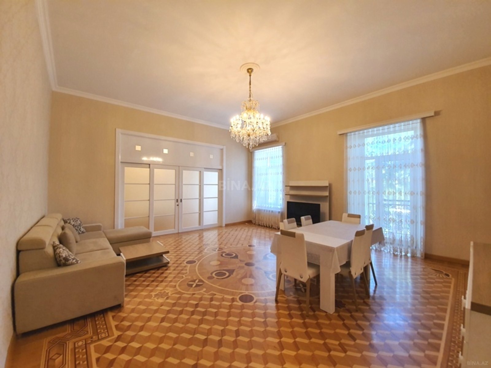 4 otaqlı köhnə tikili - İçəri Şəhər m. - 170 m² (7)