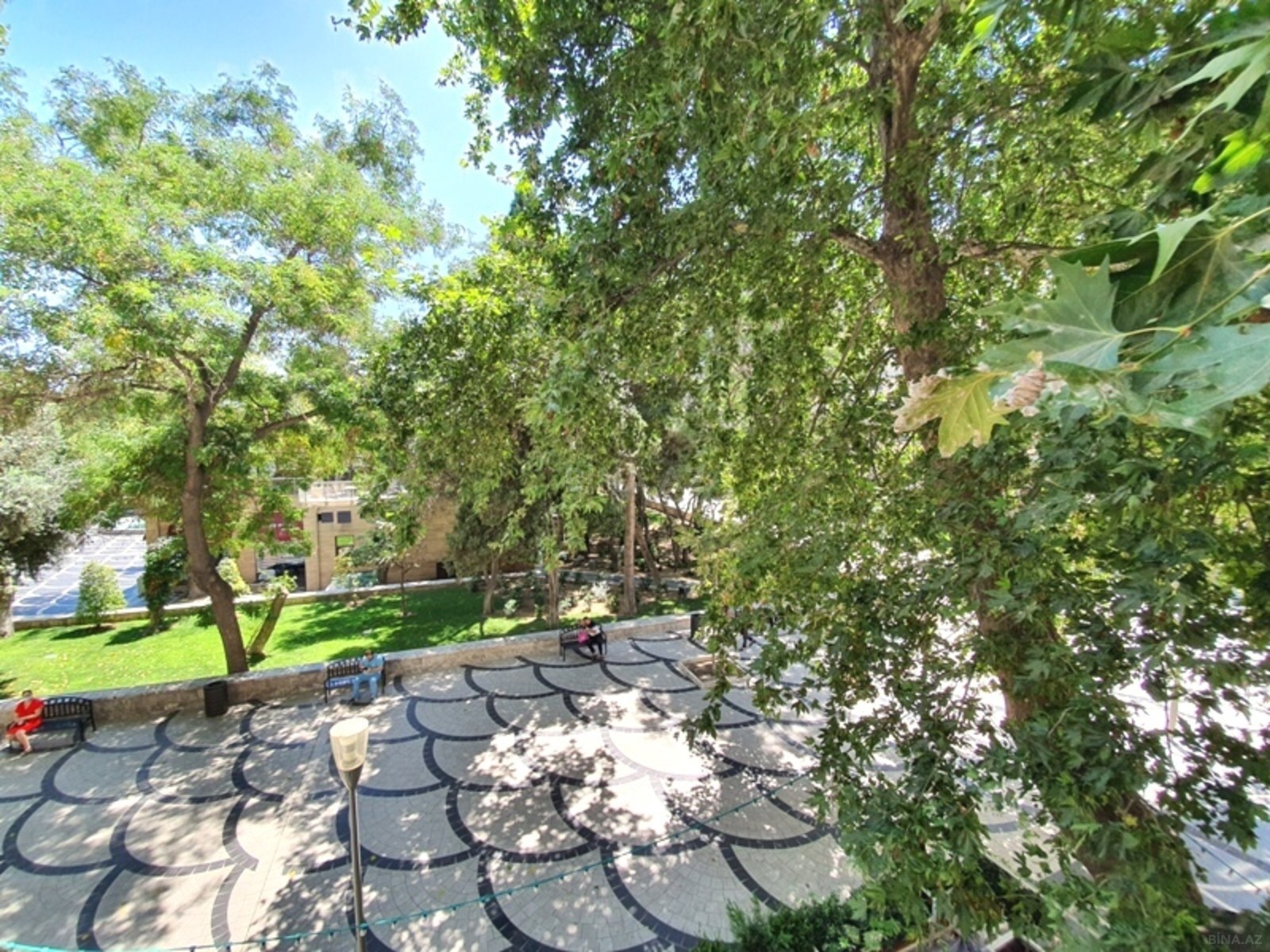 4 otaqlı köhnə tikili - İçəri Şəhər m. - 170 m² (22)