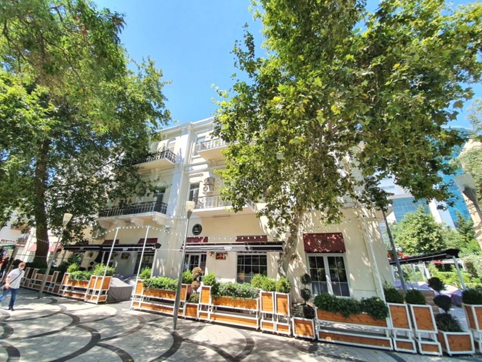4 otaqlı köhnə tikili - İçəri Şəhər m. - 170 m² (2)
