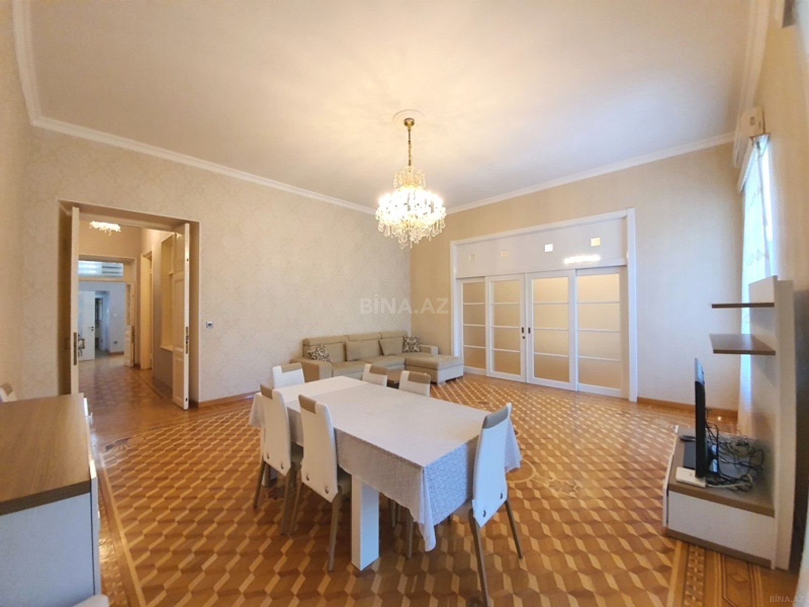 4 otaqlı köhnə tikili - İçəri Şəhər m. - 170 m² (6)