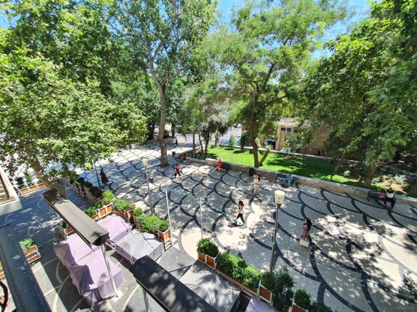 4 otaqlı köhnə tikili - İçəri Şəhər m. - 170 m² (21)