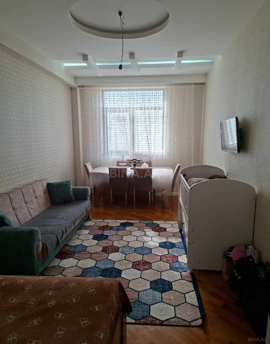 1 otaqlı yeni tikili - Şah İsmayıl Xətai m. - 47 m² (1)