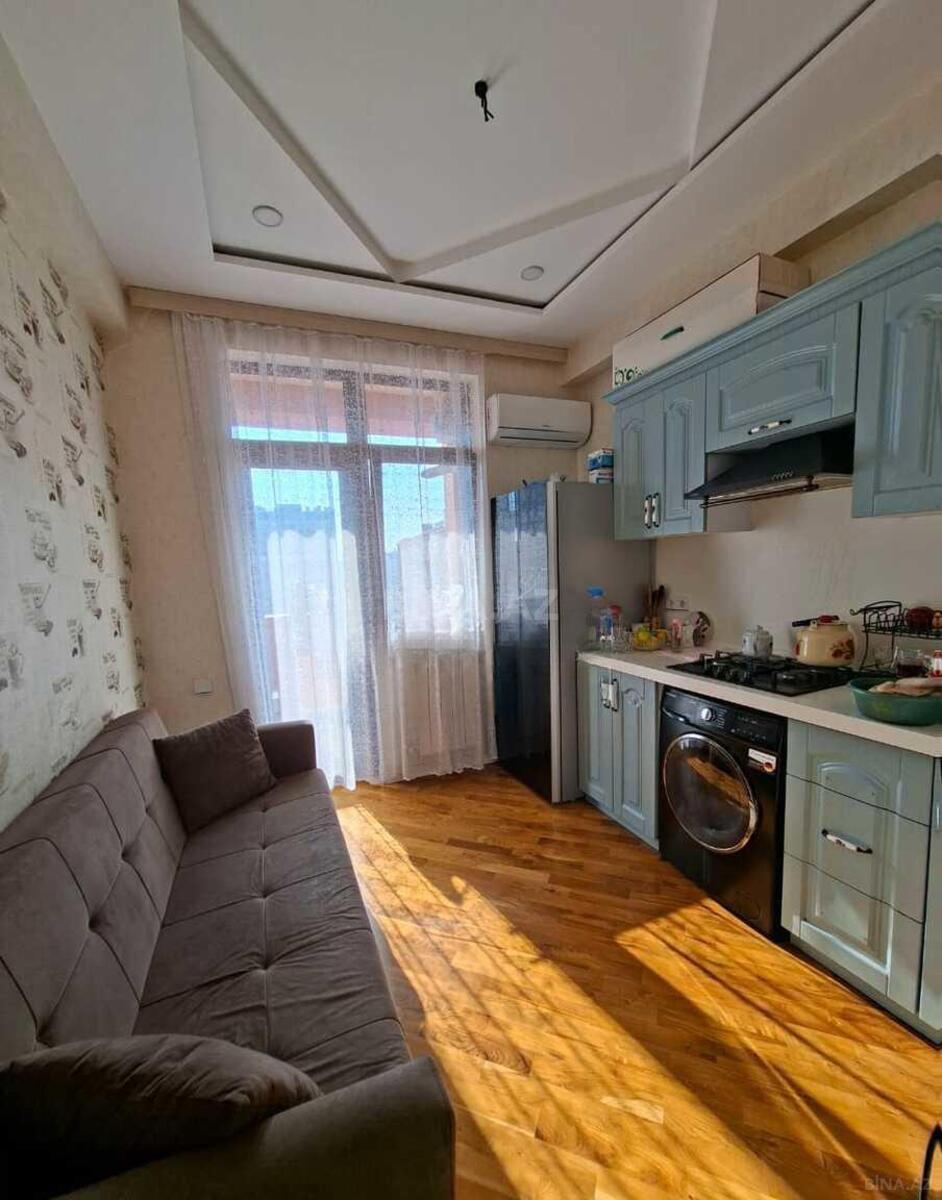 1 otaqlı yeni tikili - Şah İsmayıl Xətai m. - 47 m² (4)