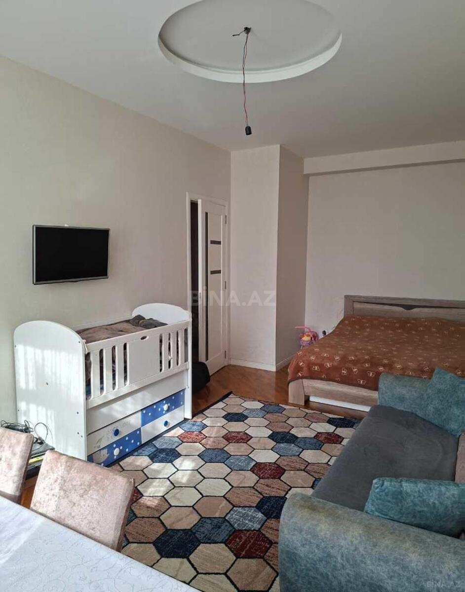 1 otaqlı yeni tikili - Şah İsmayıl Xətai m. - 47 m² (3)