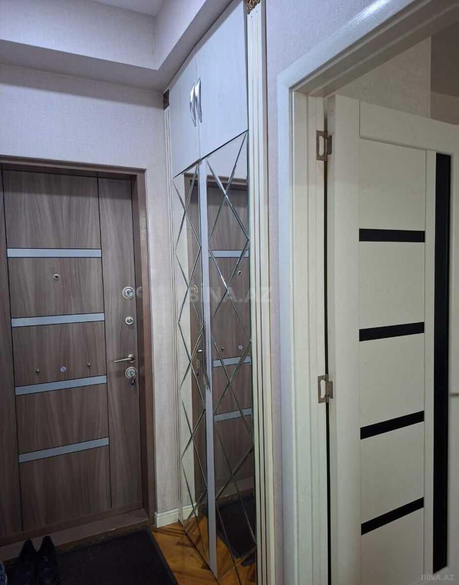 1 otaqlı yeni tikili - Şah İsmayıl Xətai m. - 47 m² (5)