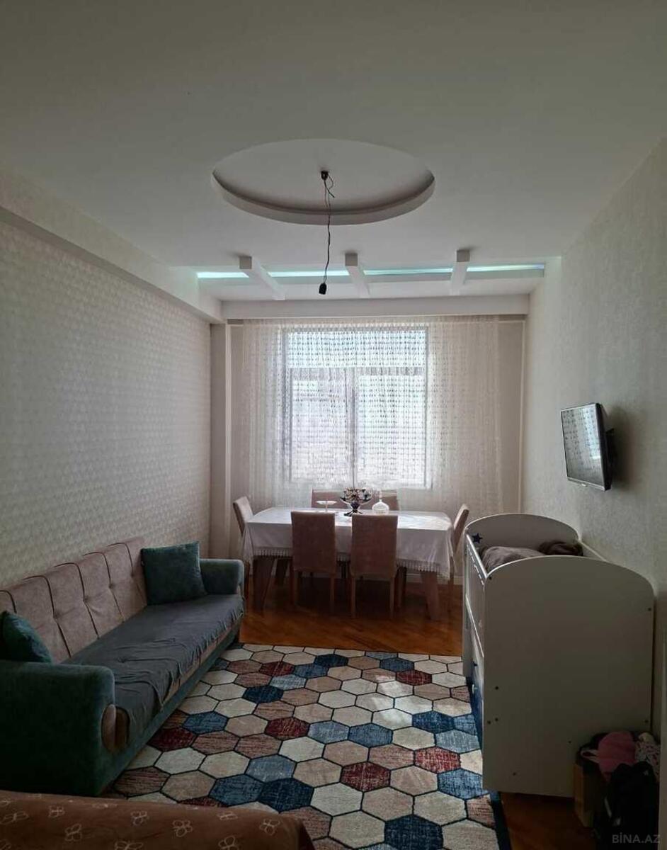 1 otaqlı yeni tikili - Şah İsmayıl Xətai m. - 47 m² (2)