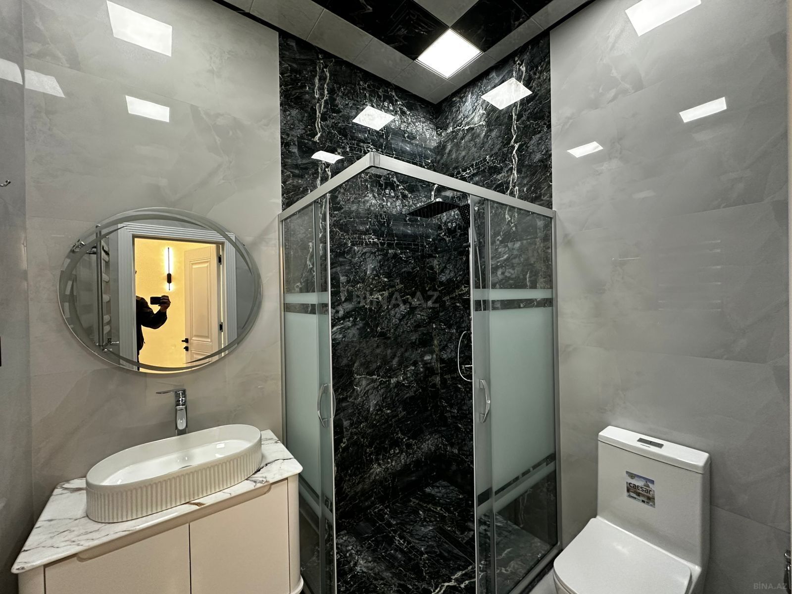 4 otaqlı həyət evi/bağ evi - Şüvəlan q. - 155 m² (9)