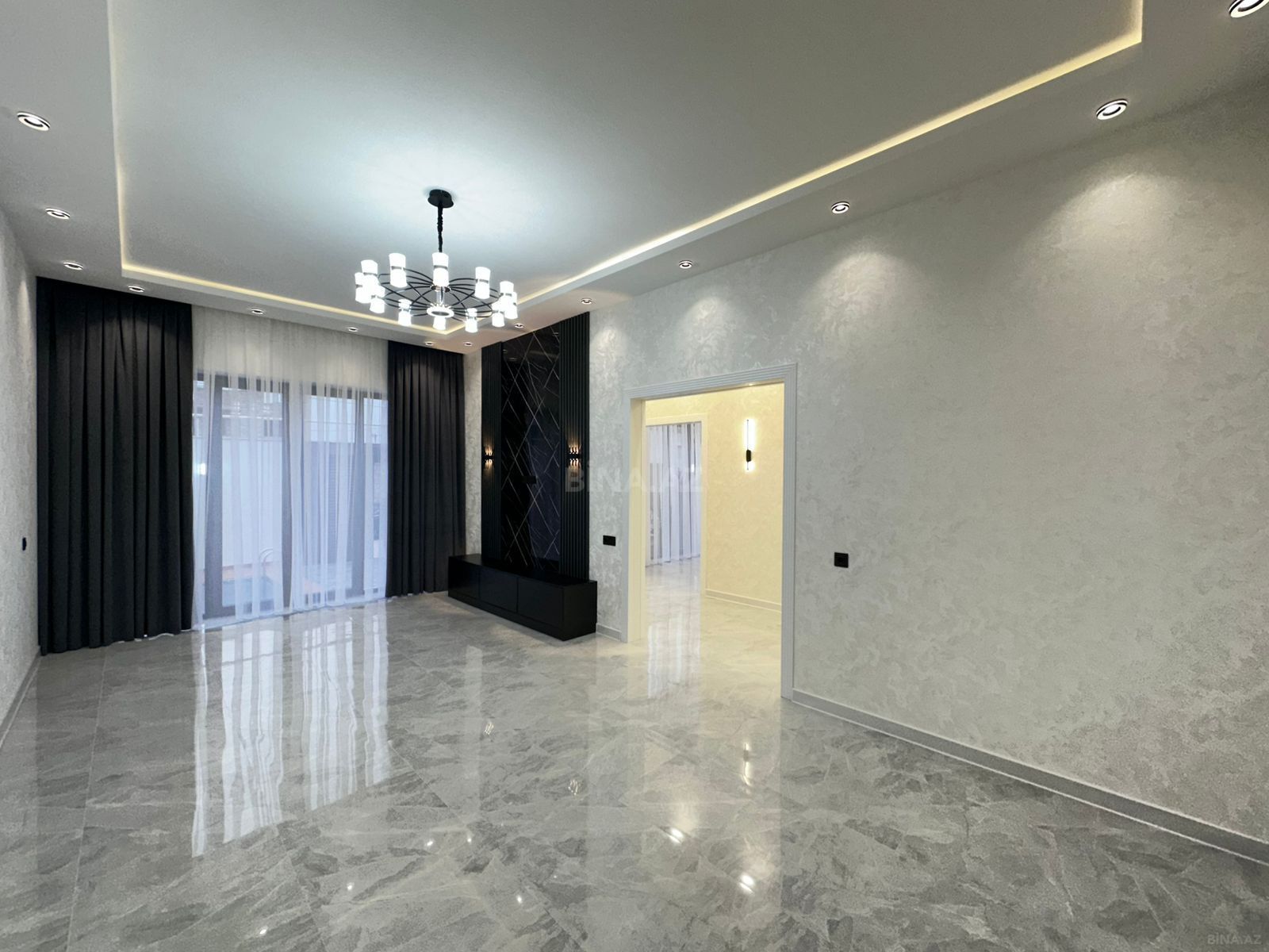 4 otaqlı həyət evi/bağ evi - Şüvəlan q. - 155 m² (7)