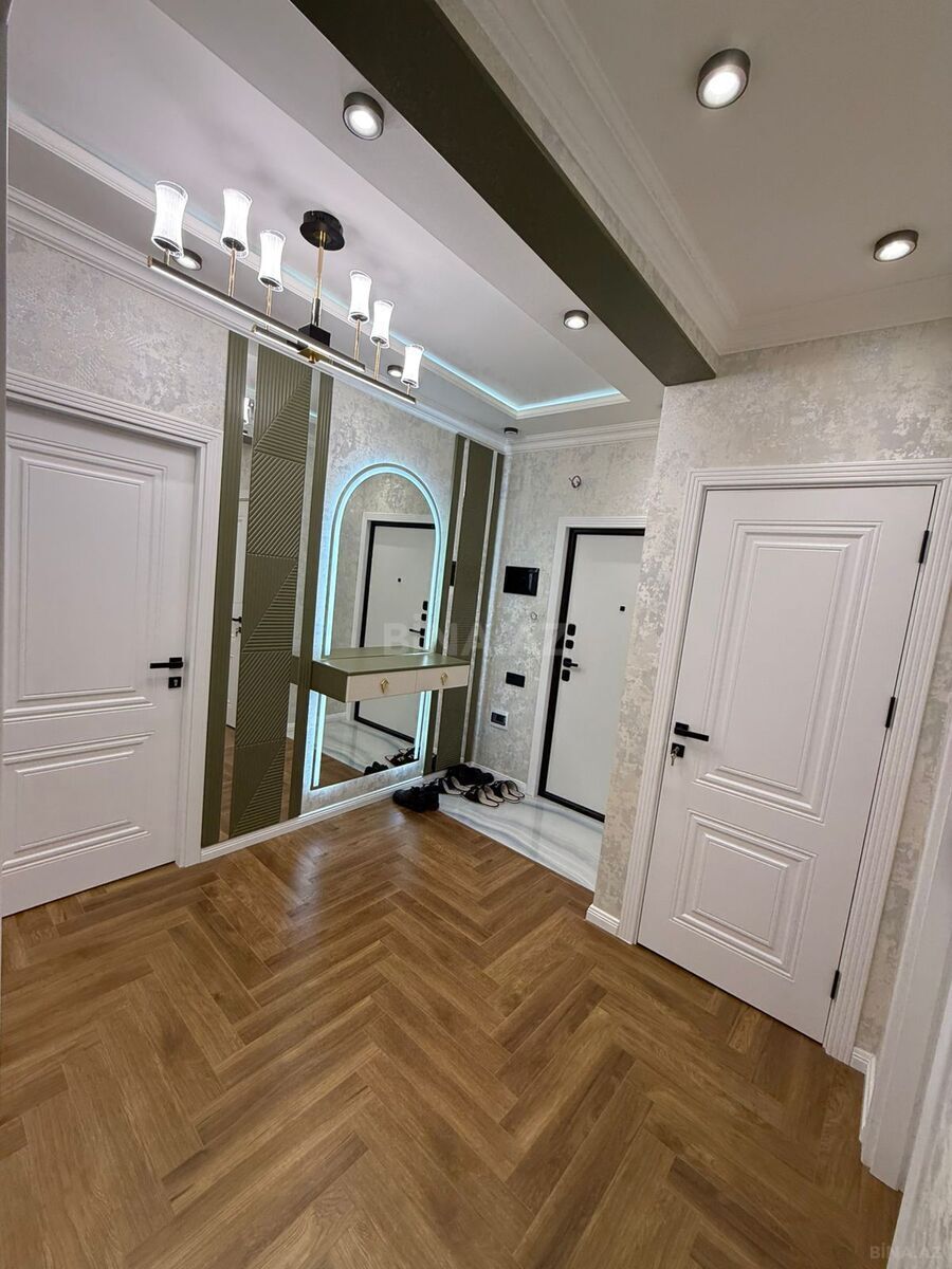 3-комн. вторичка - м. Халглар Достлугу - 80 м² (12)