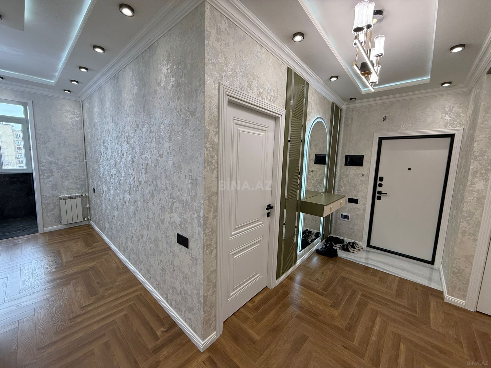 3-комн. вторичка - м. Халглар Достлугу - 80 м² (13)