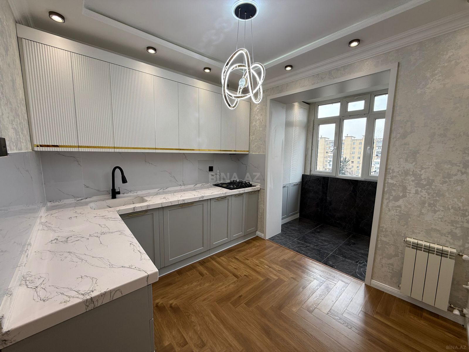 3-комн. вторичка - м. Халглар Достлугу - 80 м² (8)