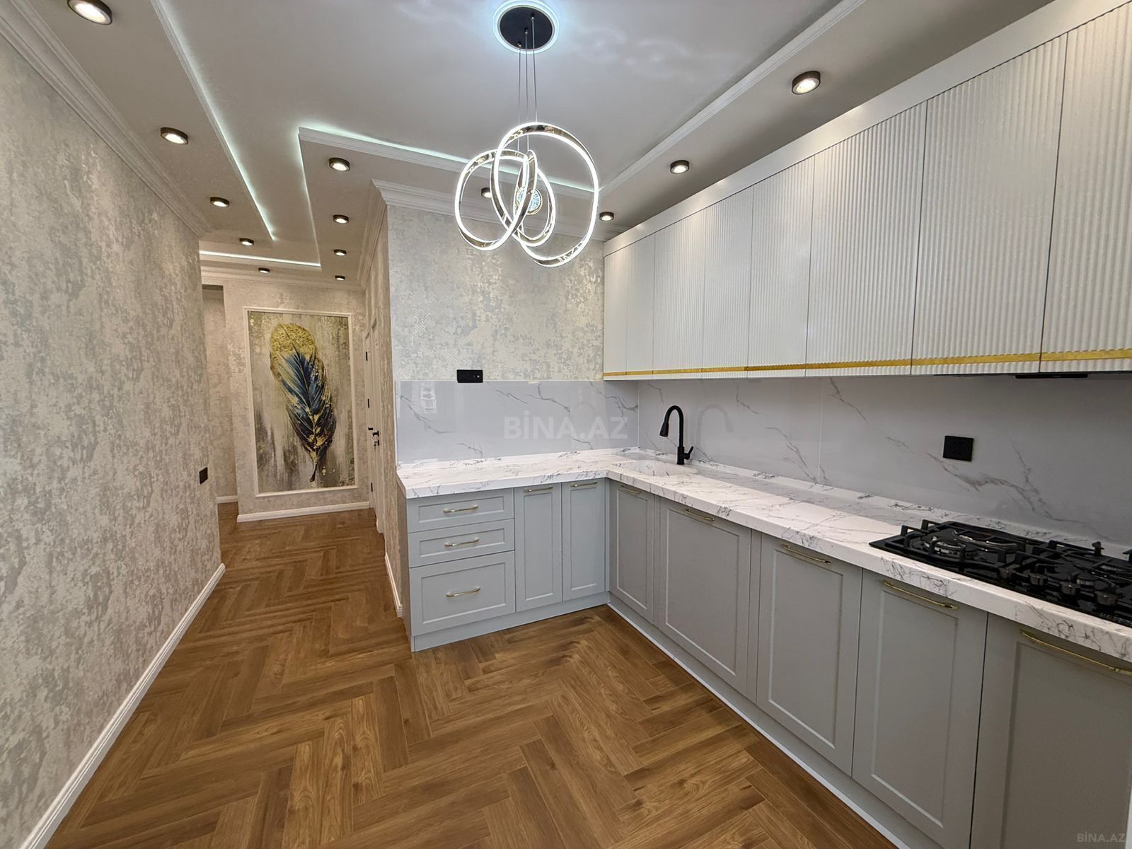 3-комн. вторичка - м. Халглар Достлугу - 80 м² (9)