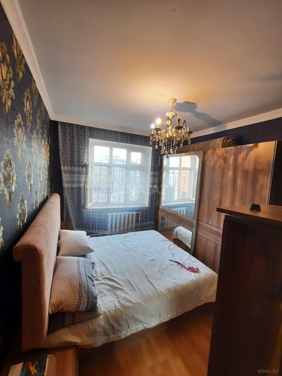 2 otaqlı köhnə tikili - Həzi Aslanov m. - 60 m² (1)