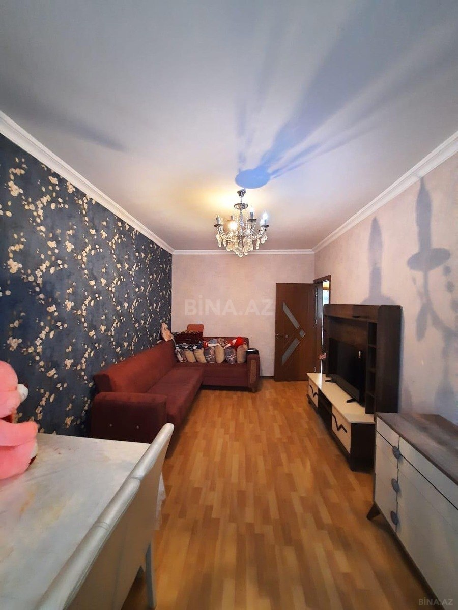 2 otaqlı köhnə tikili - Həzi Aslanov m. - 60 m² (2)