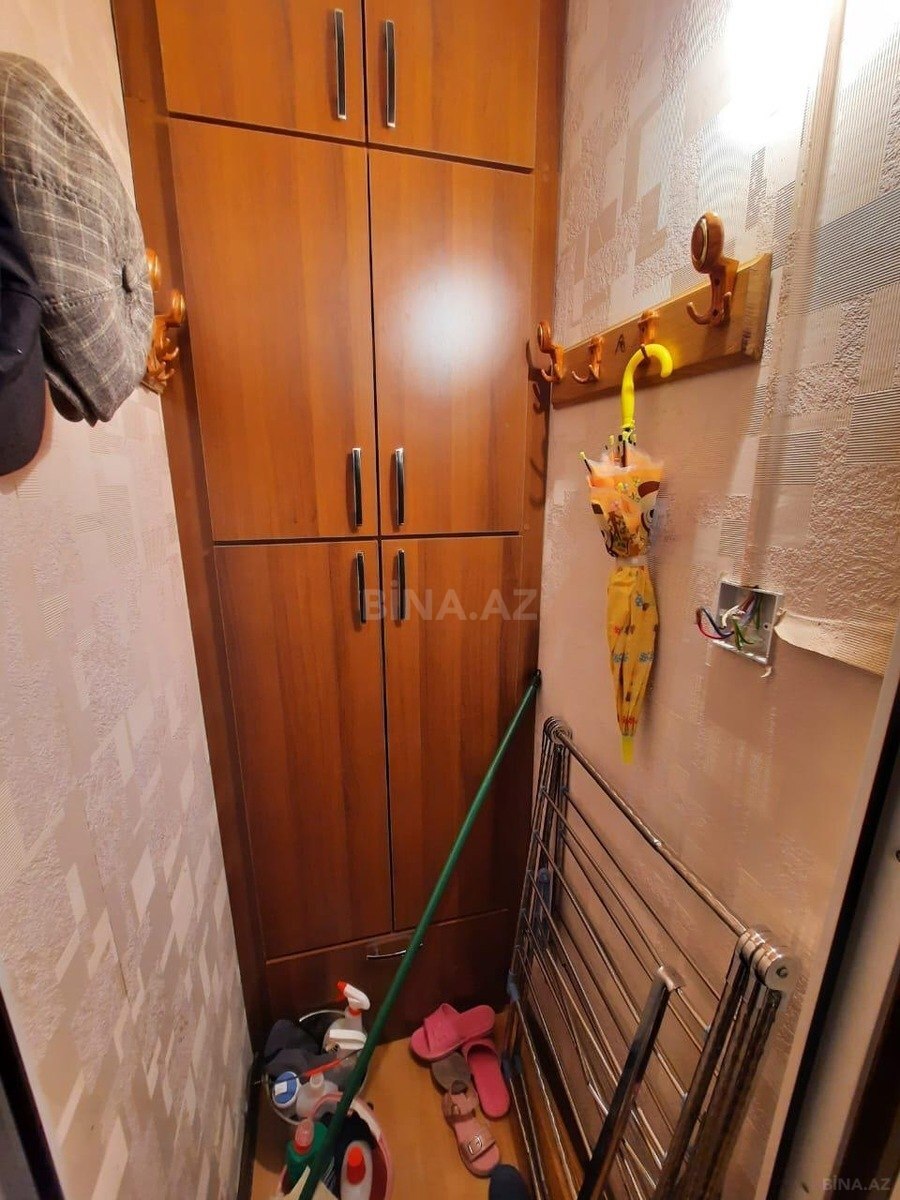 2 otaqlı köhnə tikili - Həzi Aslanov m. - 60 m² (10)
