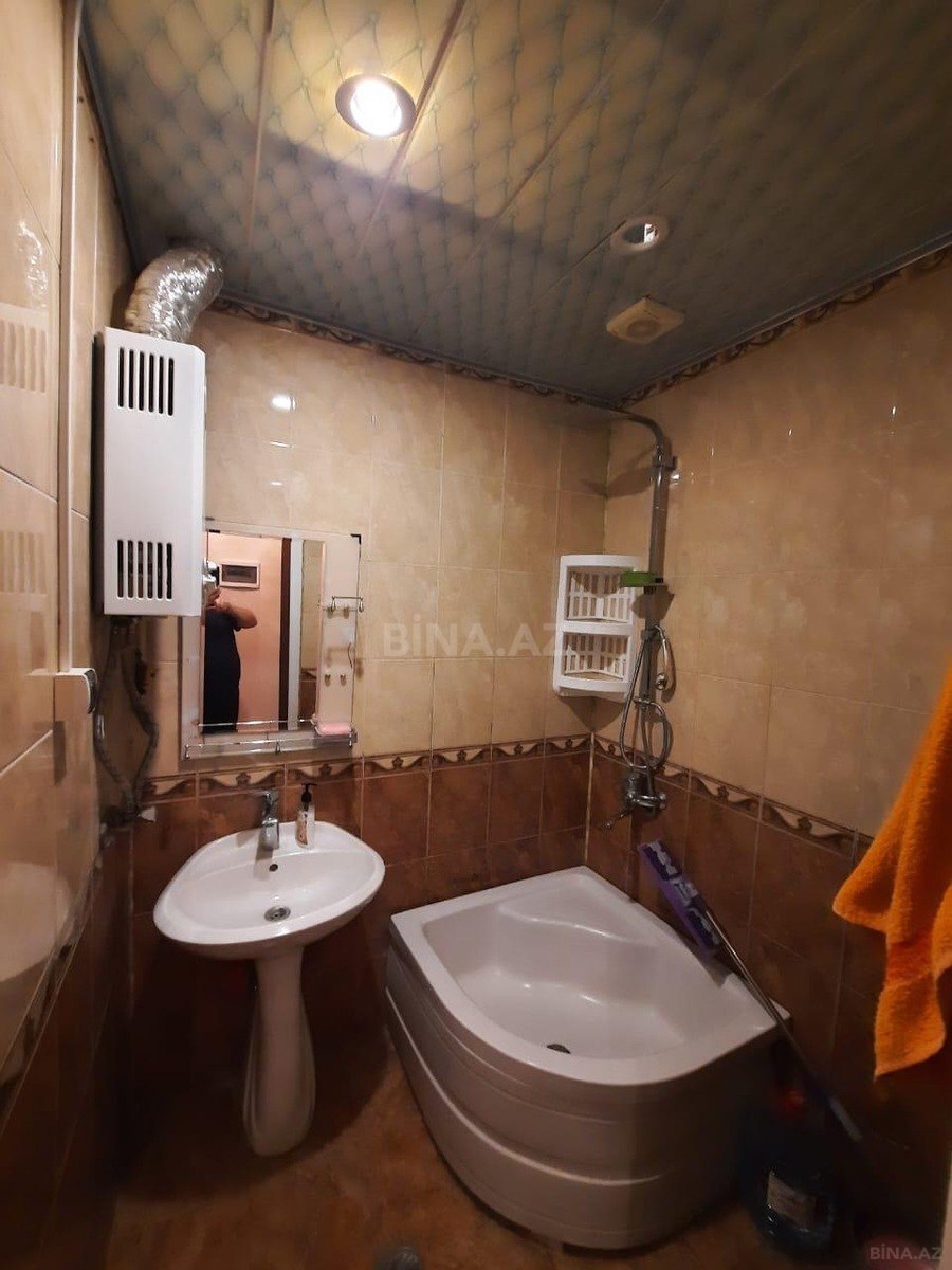 2 otaqlı köhnə tikili - Həzi Aslanov m. - 60 m² (4)