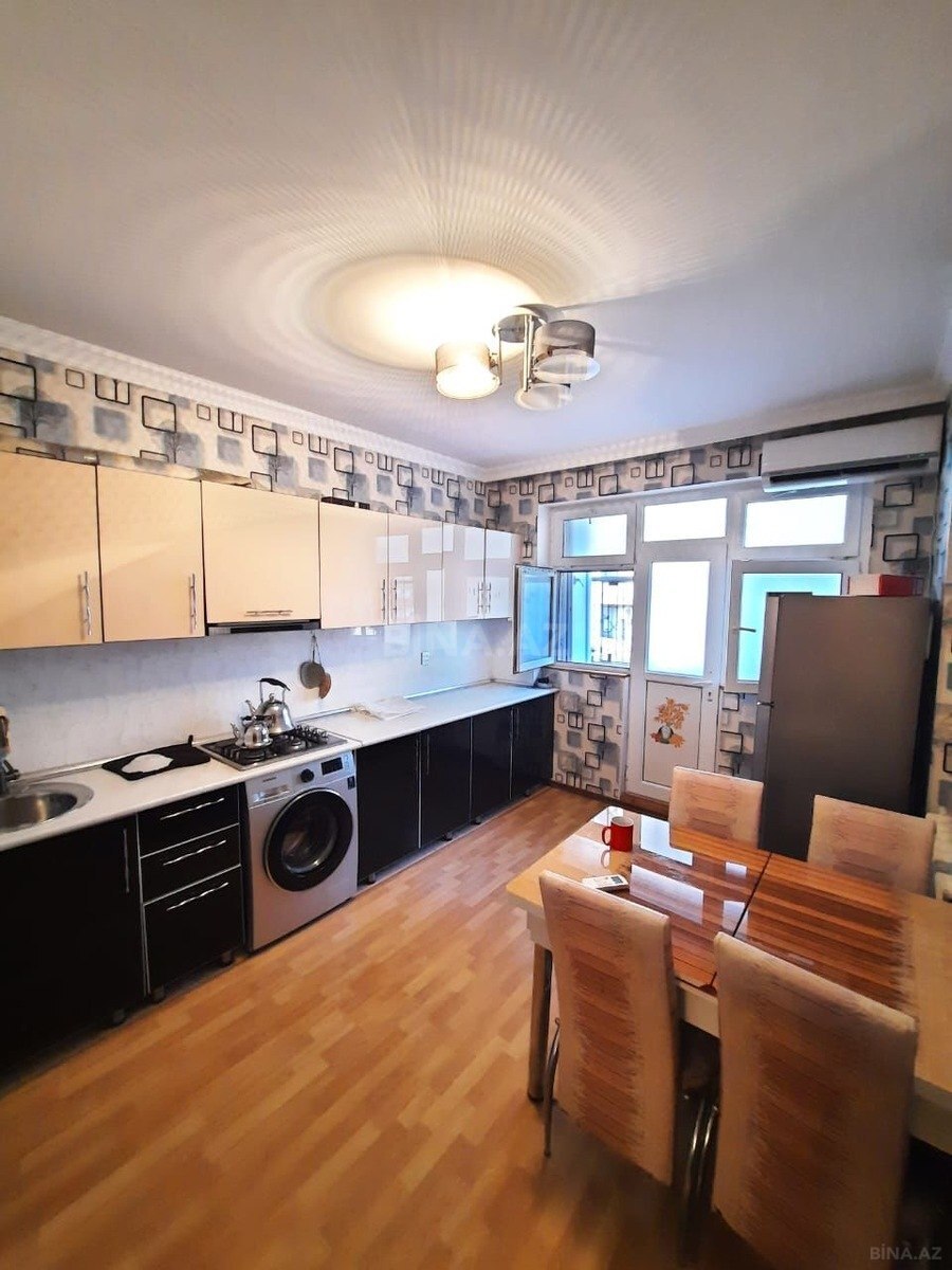 2 otaqlı köhnə tikili - Həzi Aslanov m. - 60 m² (9)