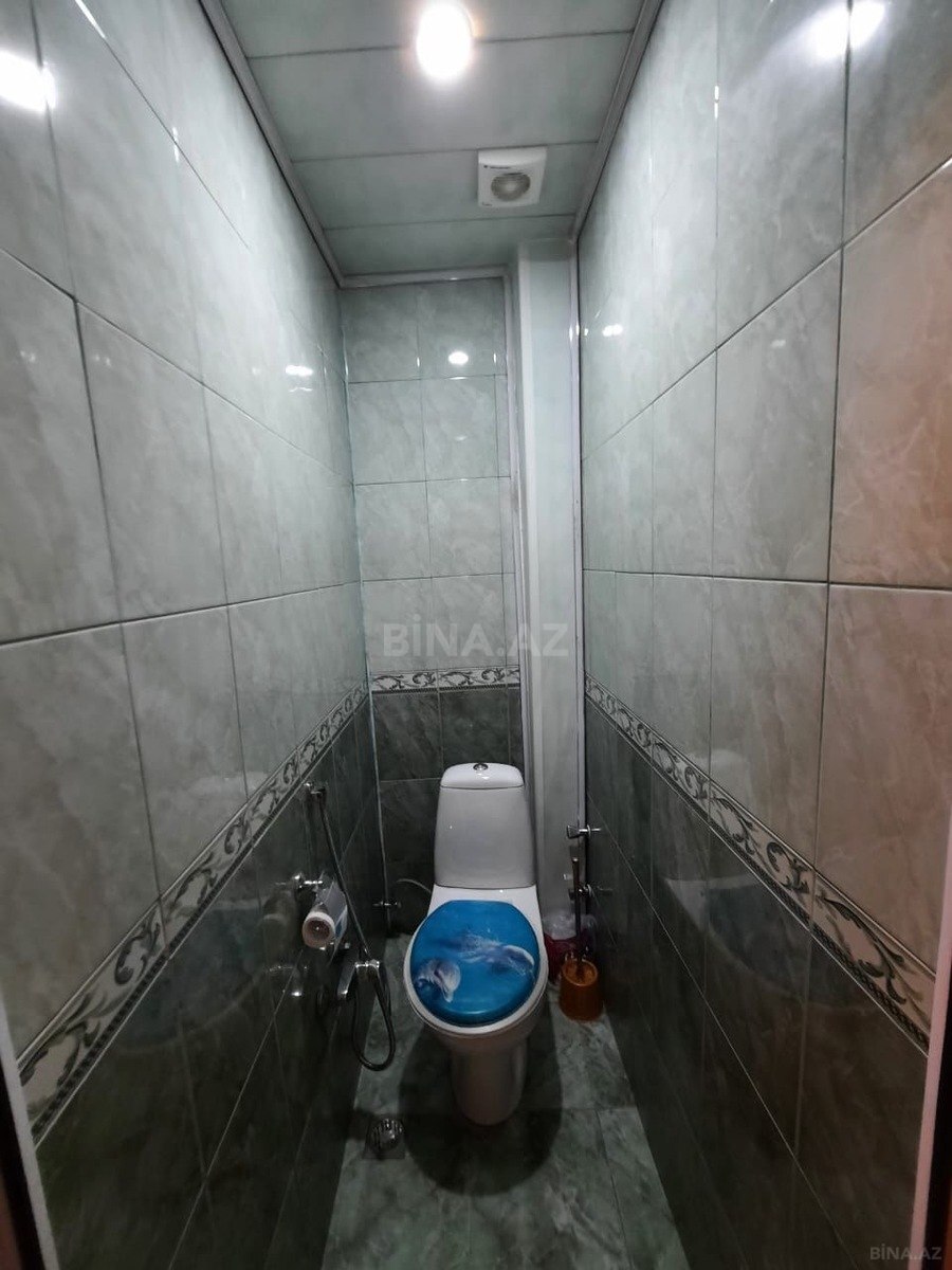 2 otaqlı köhnə tikili - Həzi Aslanov m. - 60 m² (12)