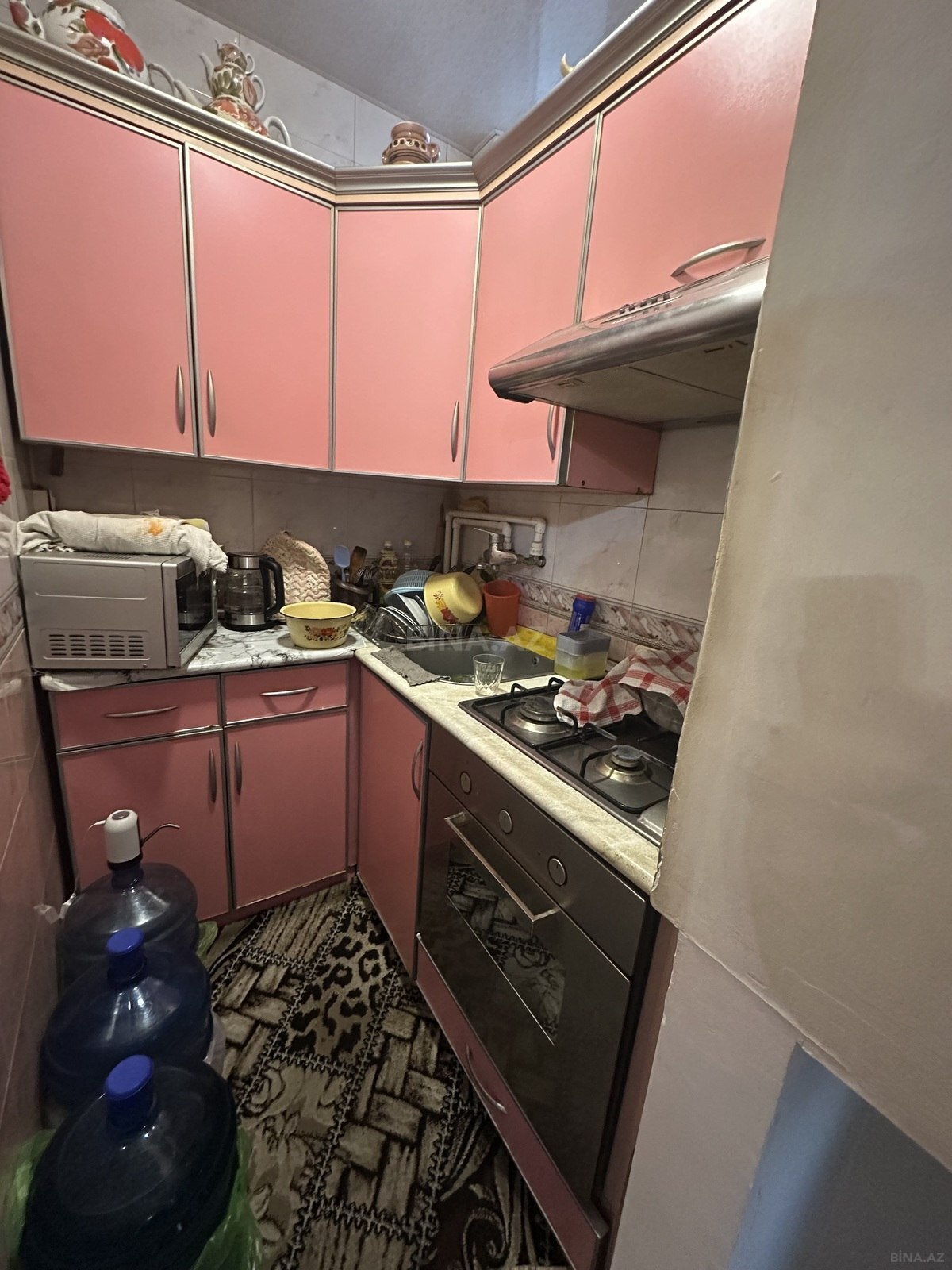 3 otaqlı köhnə tikili - Nərimanov r. - 100 m² (13)