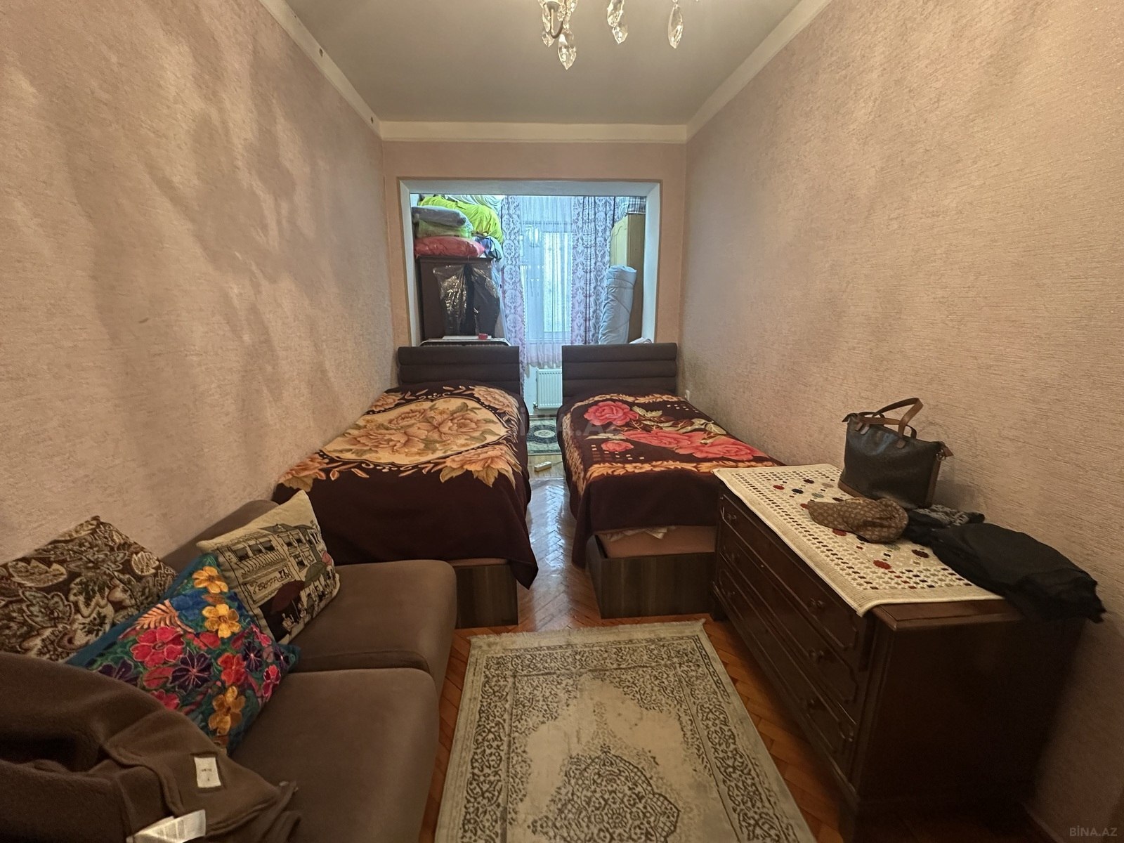 3 otaqlı köhnə tikili - Nərimanov r. - 100 m² (6)