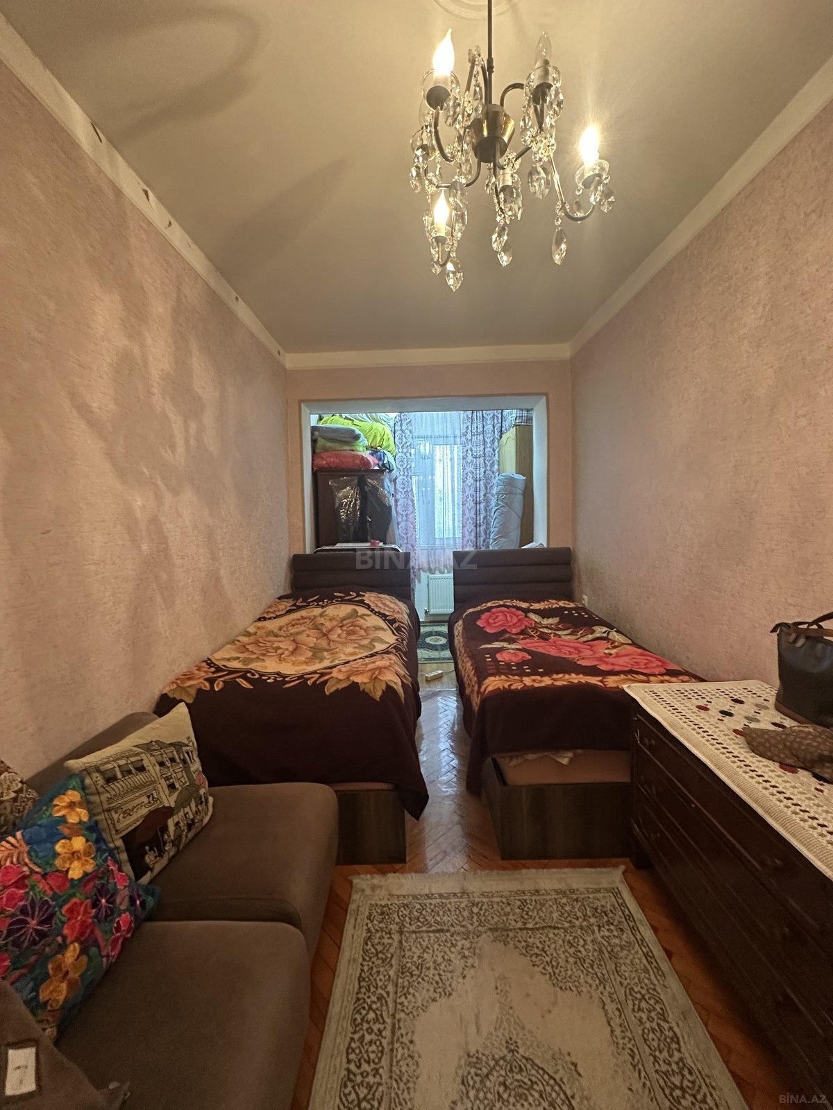 3 otaqlı köhnə tikili - Nərimanov r. - 100 m² (7)