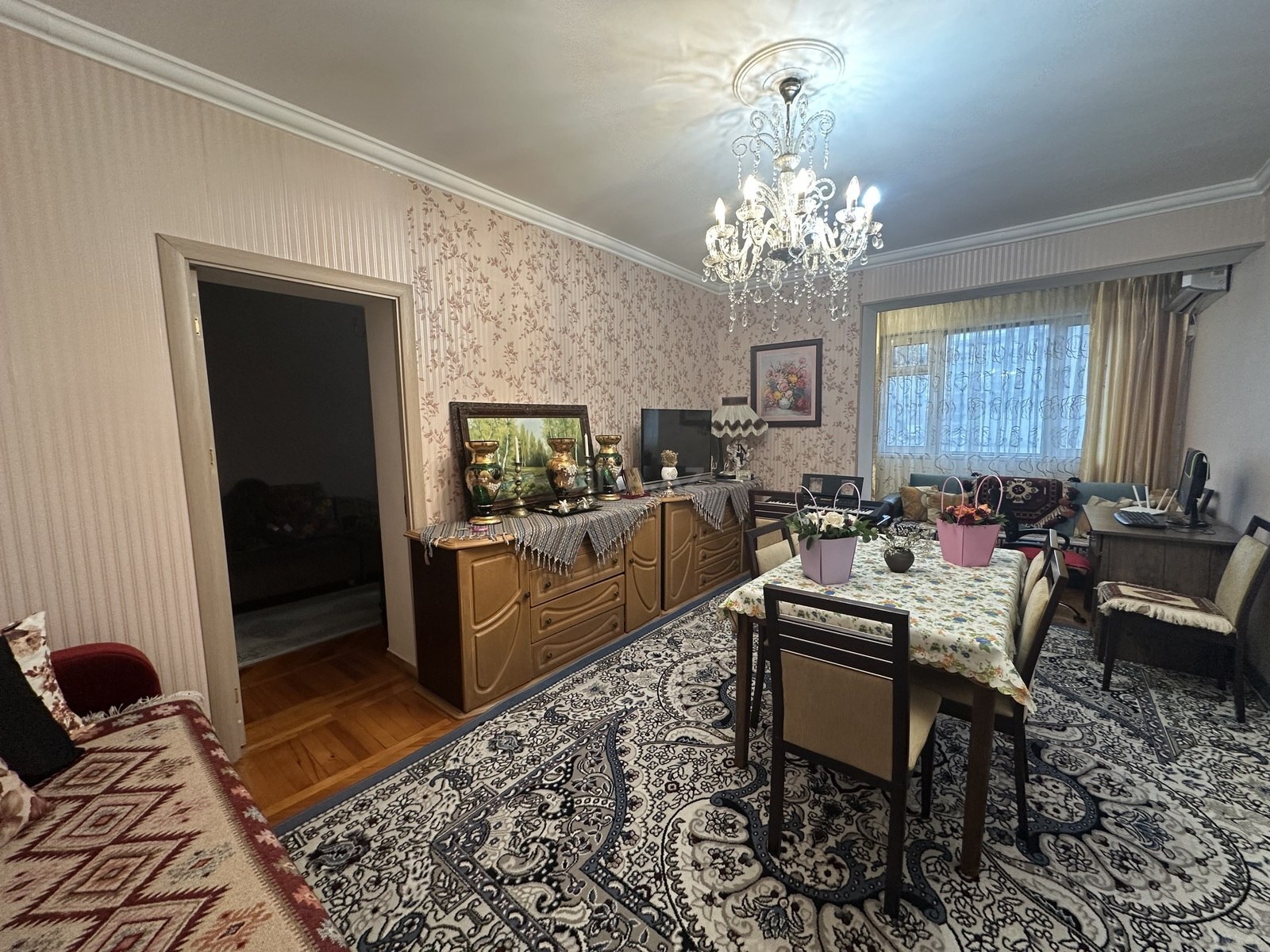 3 otaqlı köhnə tikili - Nərimanov r. - 100 m² (4)