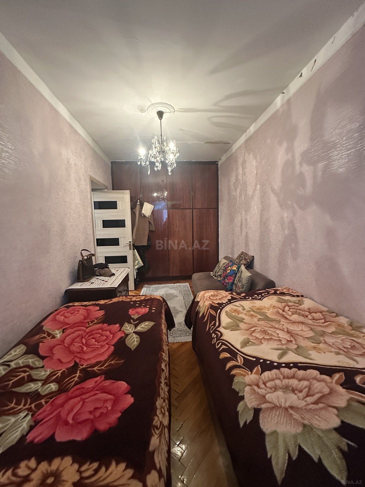 3 otaqlı köhnə tikili - Nərimanov r. - 100 m² (8)