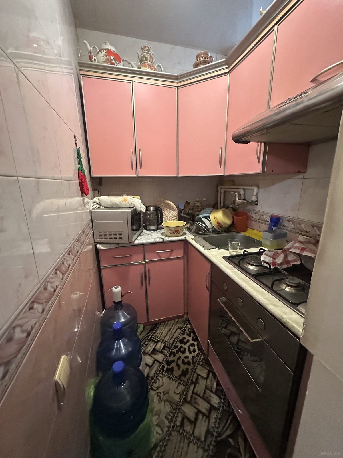 3 otaqlı köhnə tikili - Nərimanov r. - 100 m² (12)