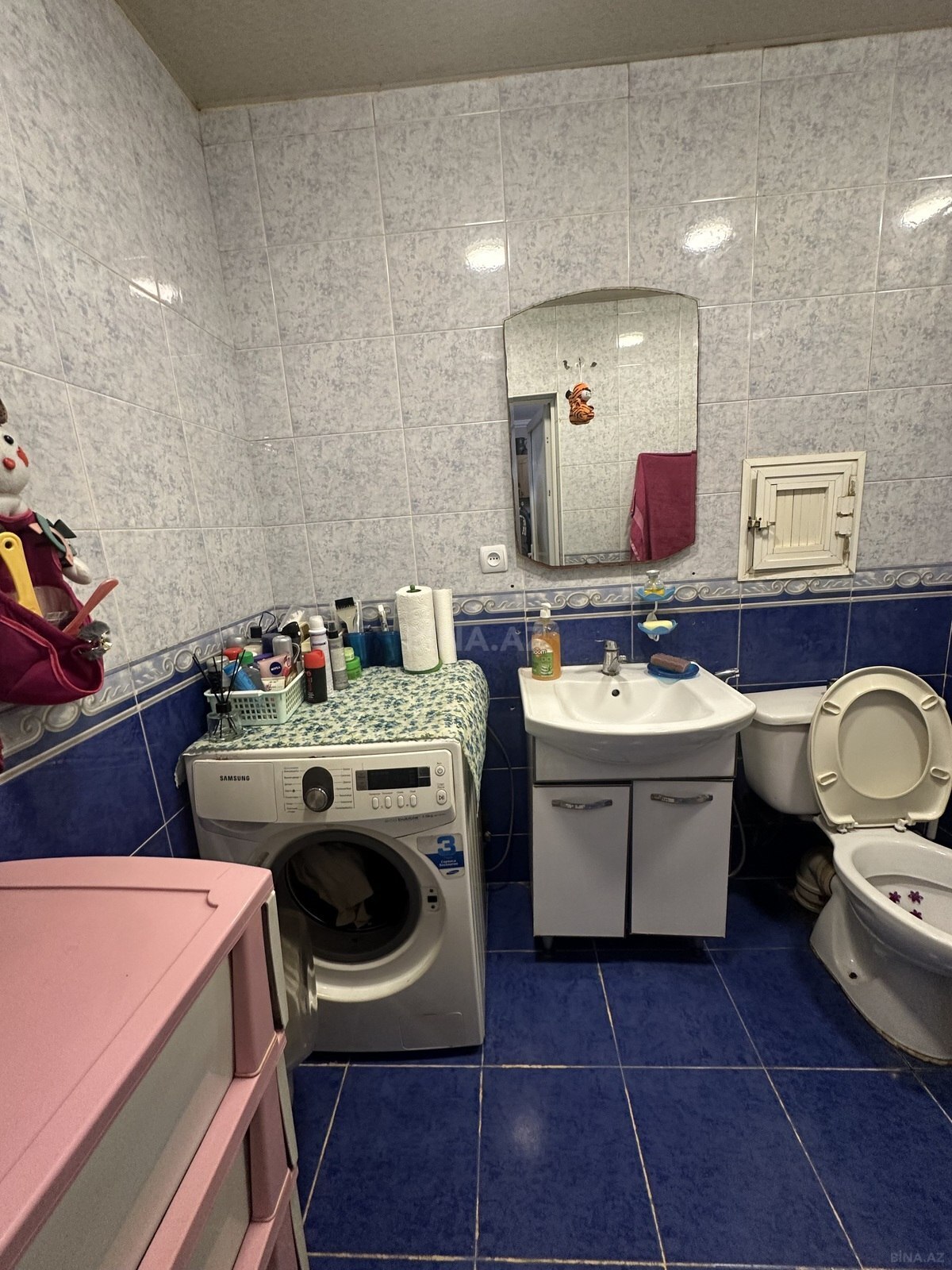 3 otaqlı köhnə tikili - Nərimanov r. - 100 m² (15)