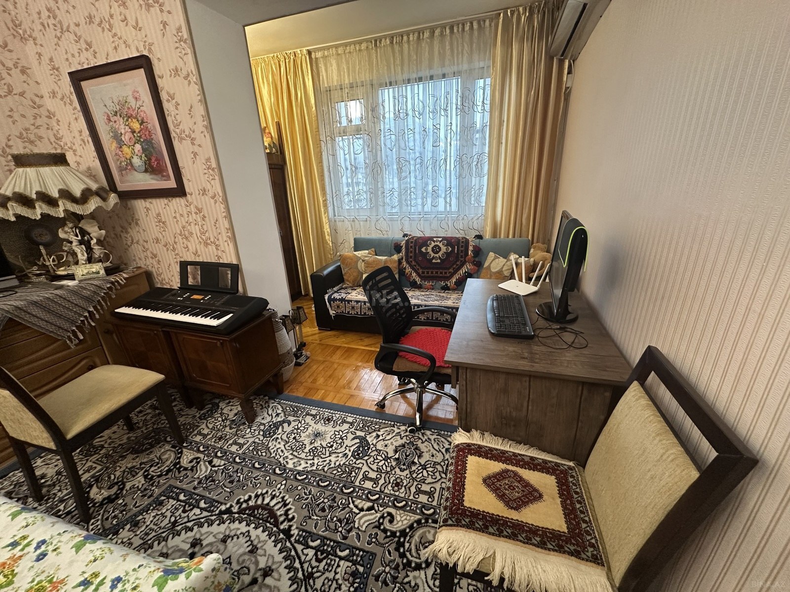 3 otaqlı köhnə tikili - Nərimanov r. - 100 m² (5)