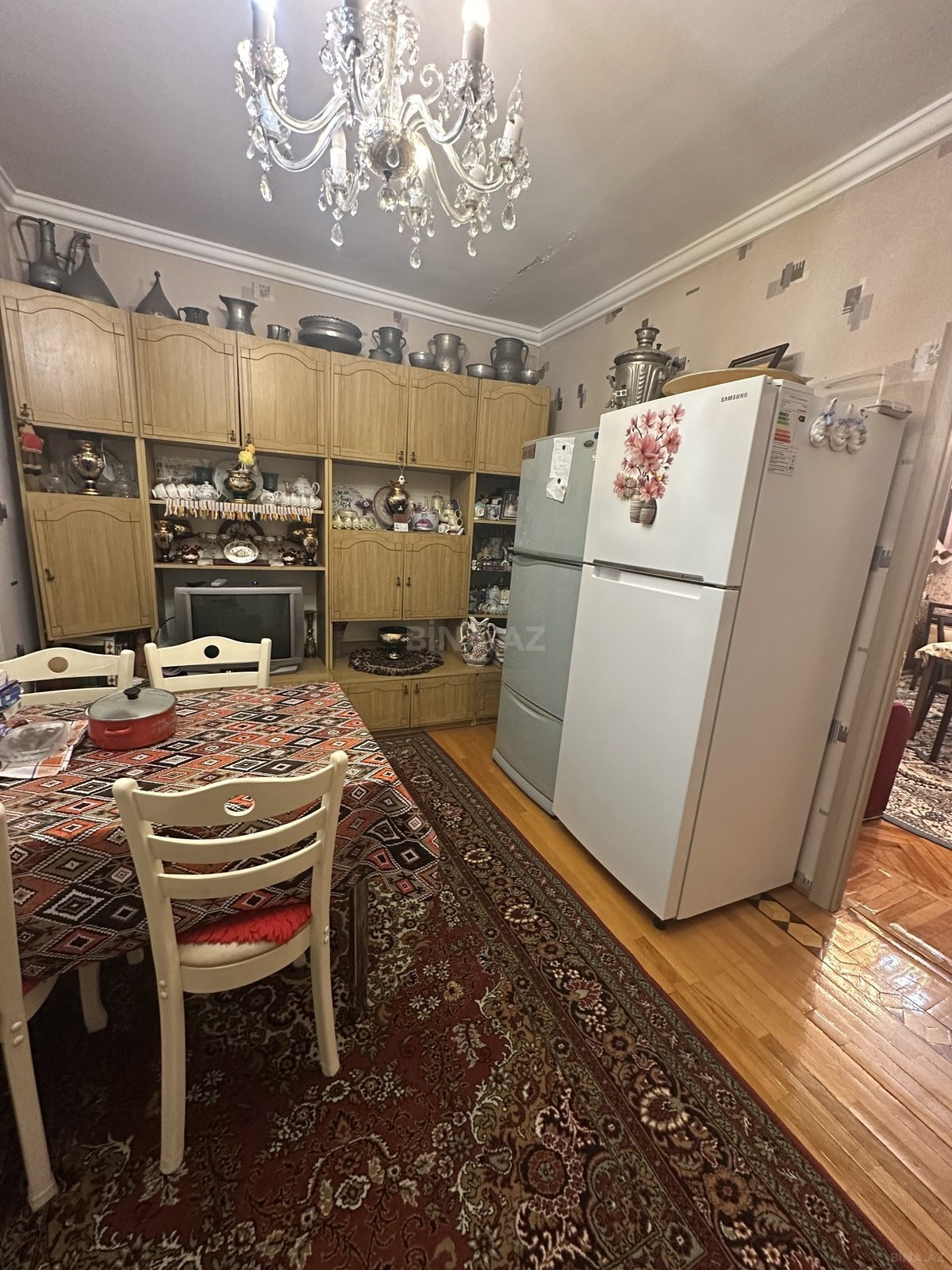 3 otaqlı köhnə tikili - Nərimanov r. - 100 m² (9)