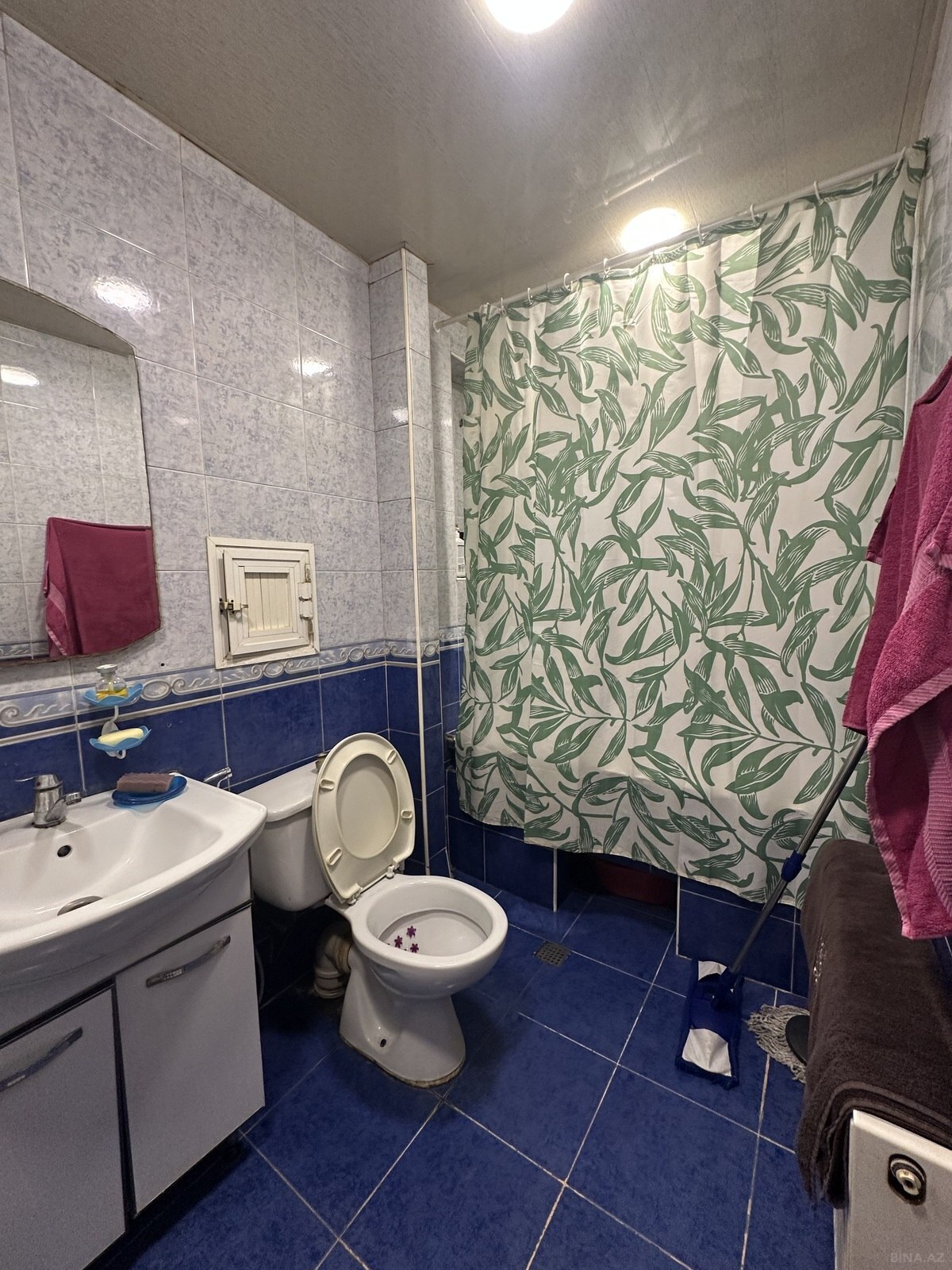 3 otaqlı köhnə tikili - Nərimanov r. - 100 m² (14)