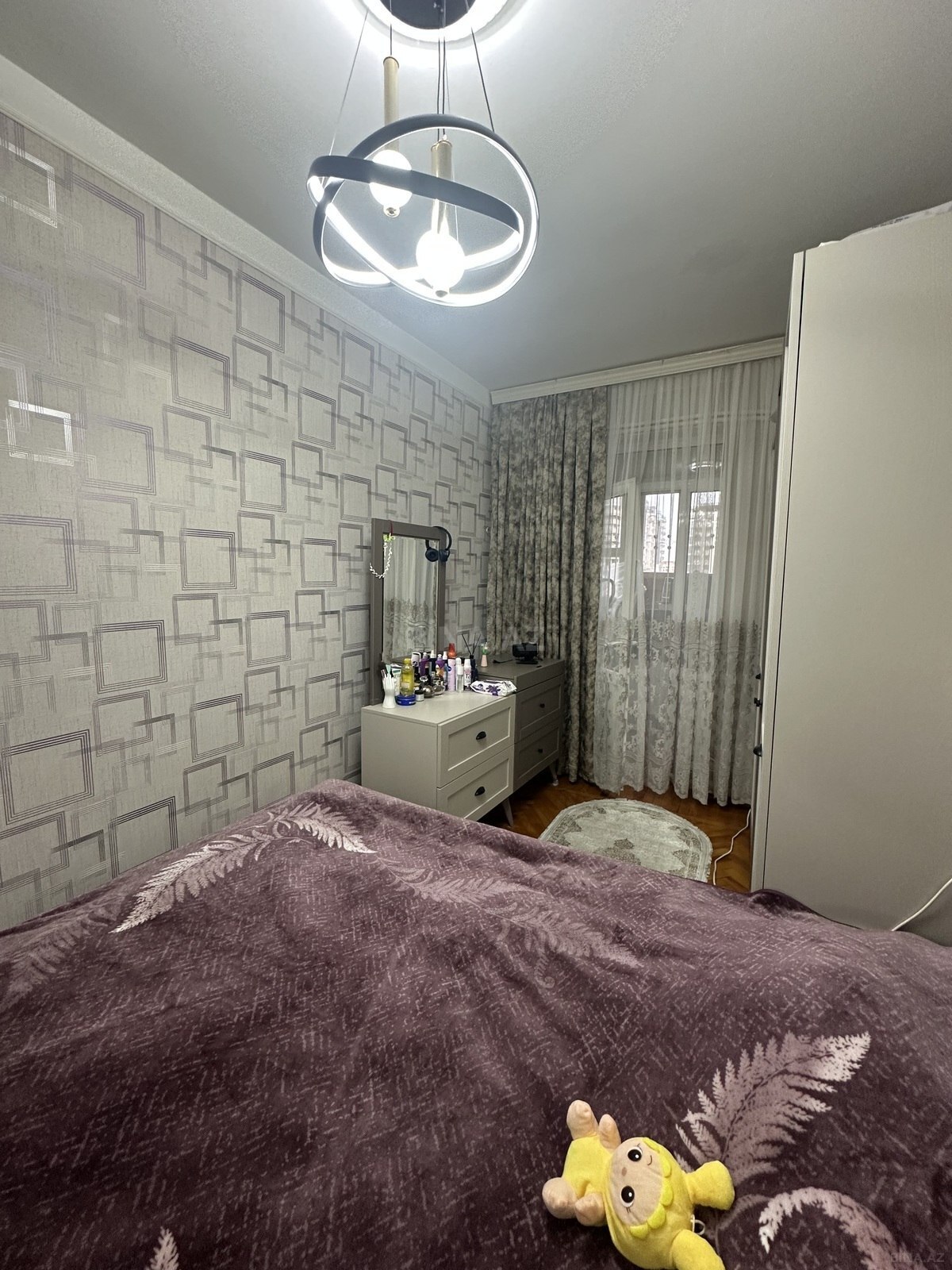 3 otaqlı köhnə tikili - Nərimanov r. - 100 m² (3)