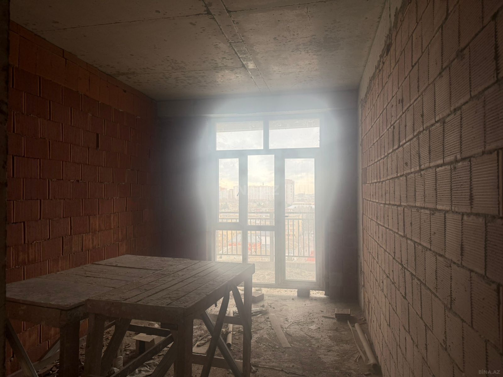 2 otaqlı yeni tikili - 7-ci mikrorayon q. - 69.8 m² (3)