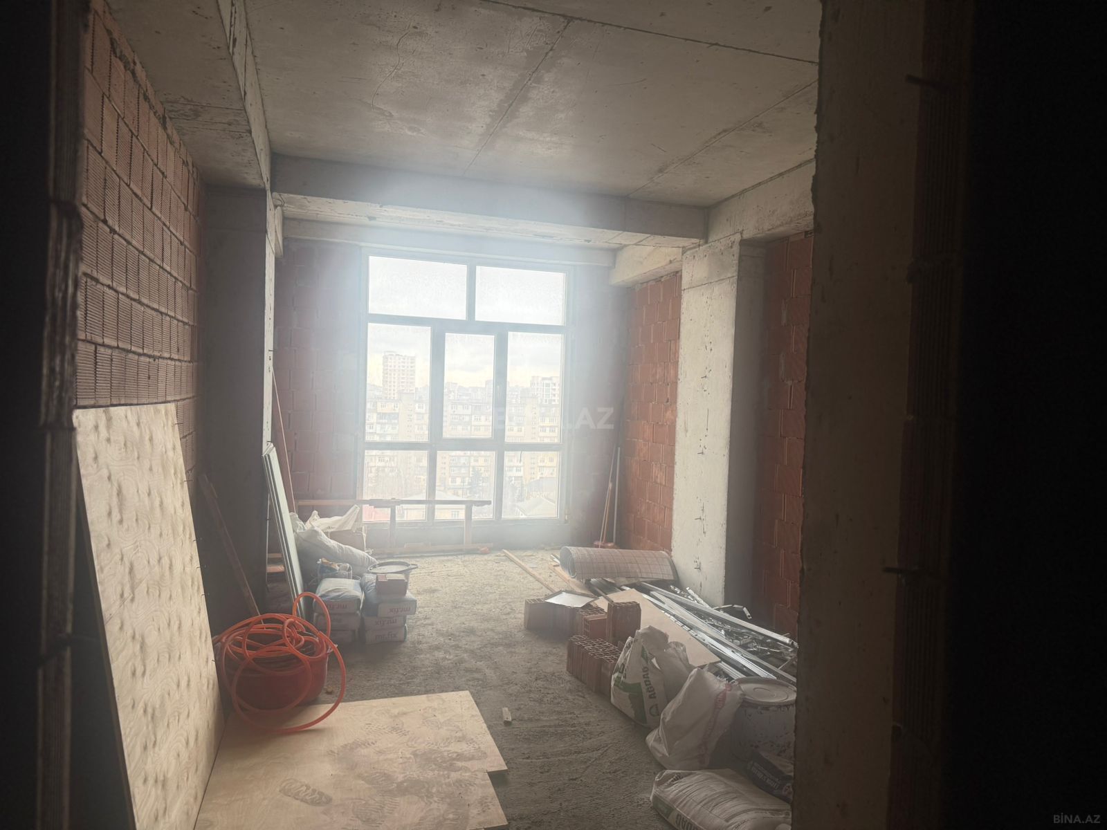 2 otaqlı yeni tikili - 7-ci mikrorayon q. - 69.8 m² (2)