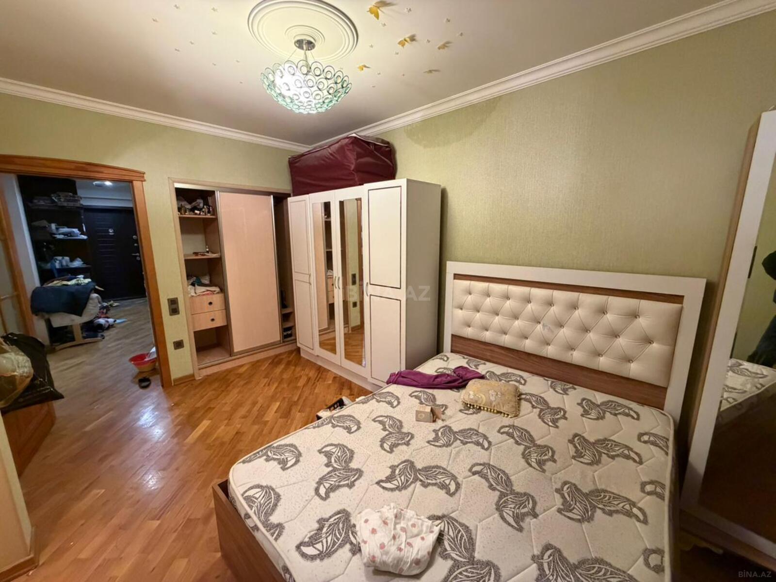 2-комн. вторичка - м. Иншаатчылар - 90 м² (13)