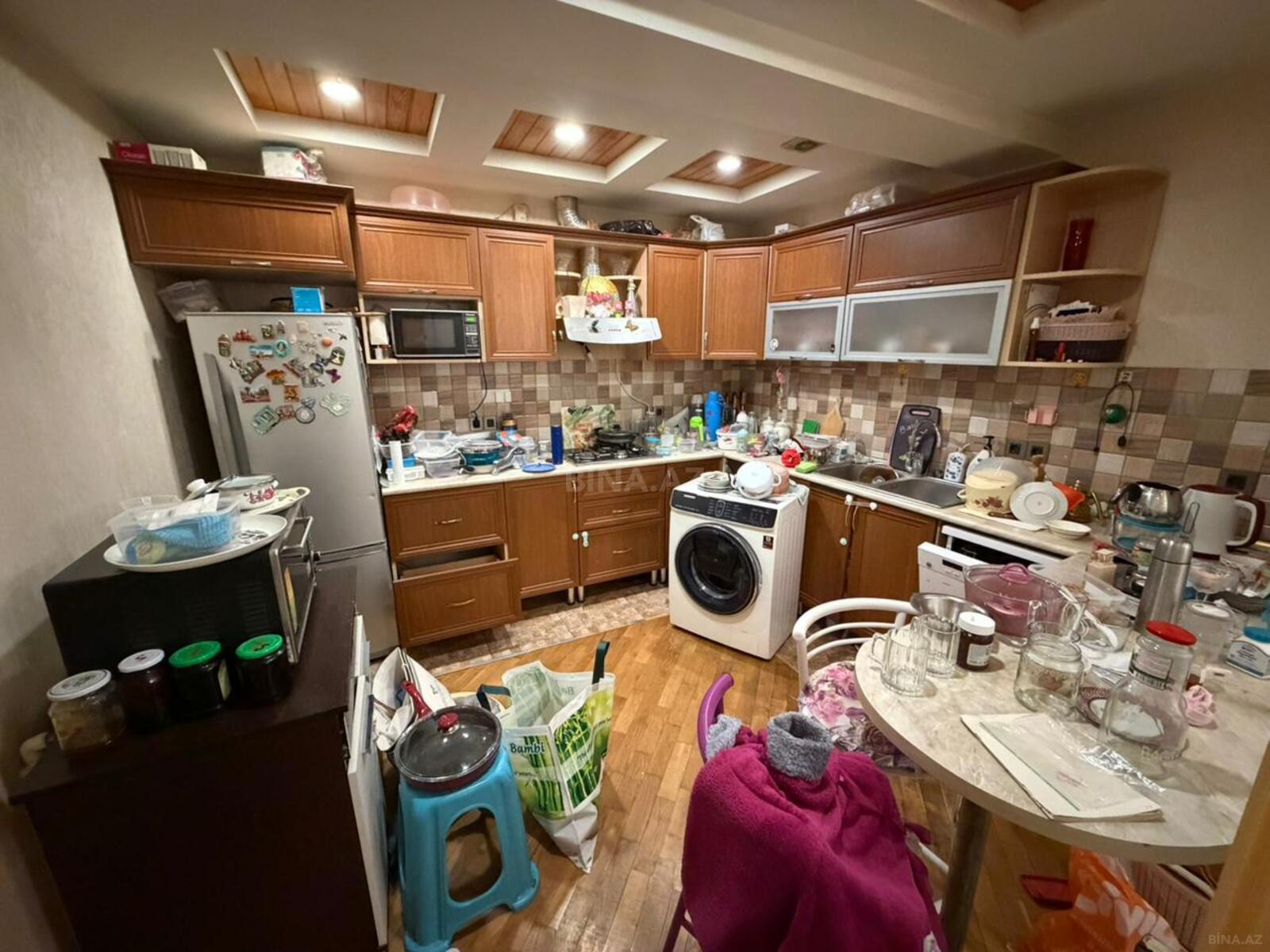 2-комн. вторичка - м. Иншаатчылар - 90 м² (5)