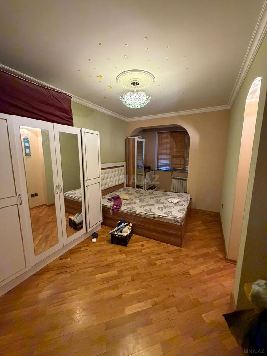2-комн. вторичка - м. Иншаатчылар - 90 м² (15)
