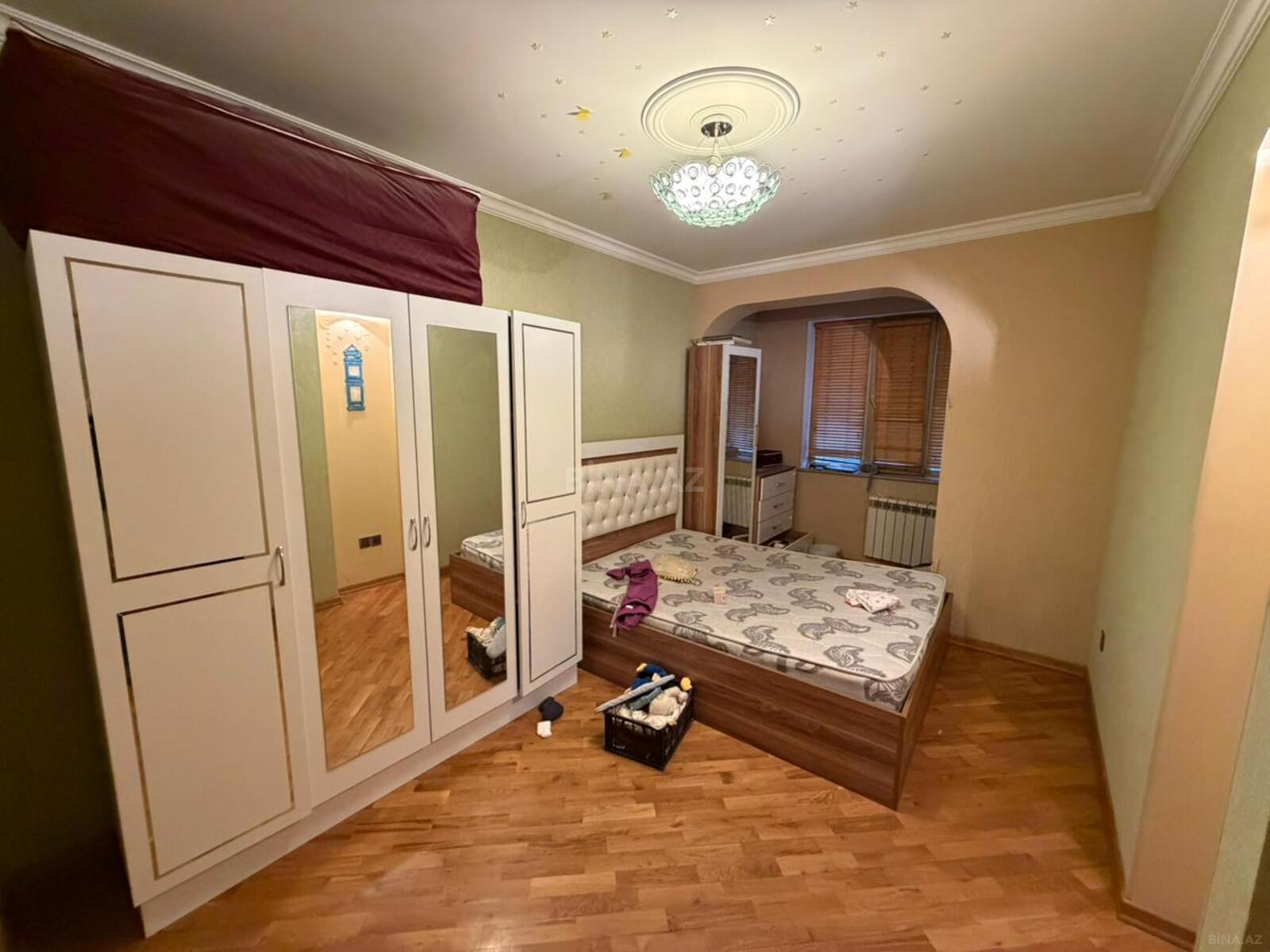 2-комн. вторичка - м. Иншаатчылар - 90 м² (14)