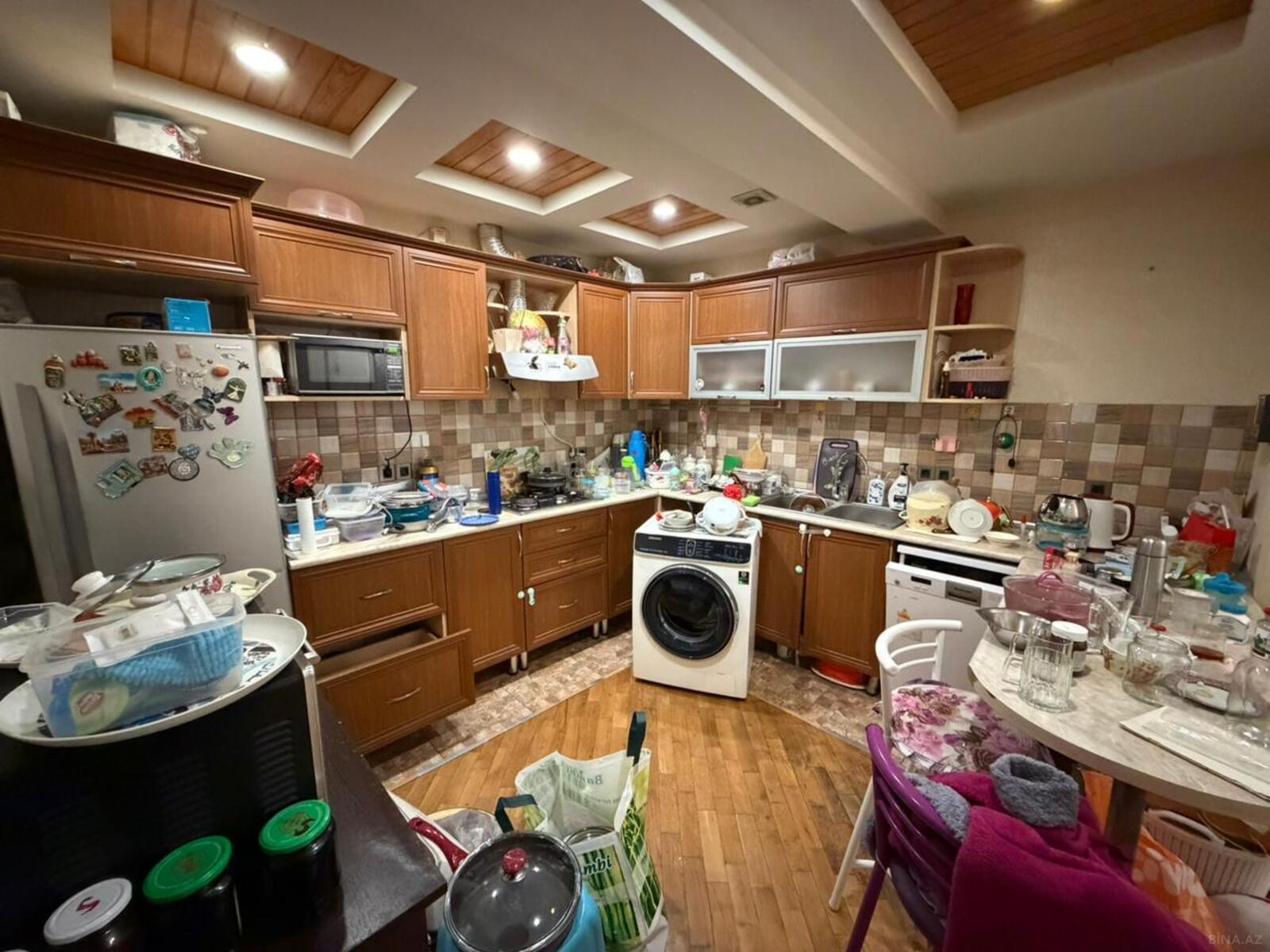 2-комн. вторичка - м. Иншаатчылар - 90 м² (6)