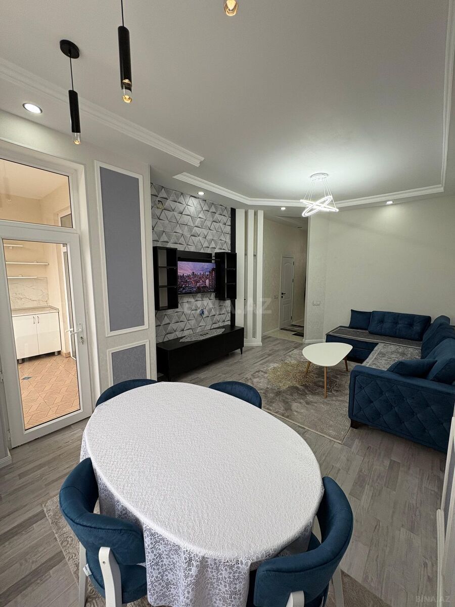 2 otaqlı yeni tikili - Nəsimi r. - 62 m² (3)