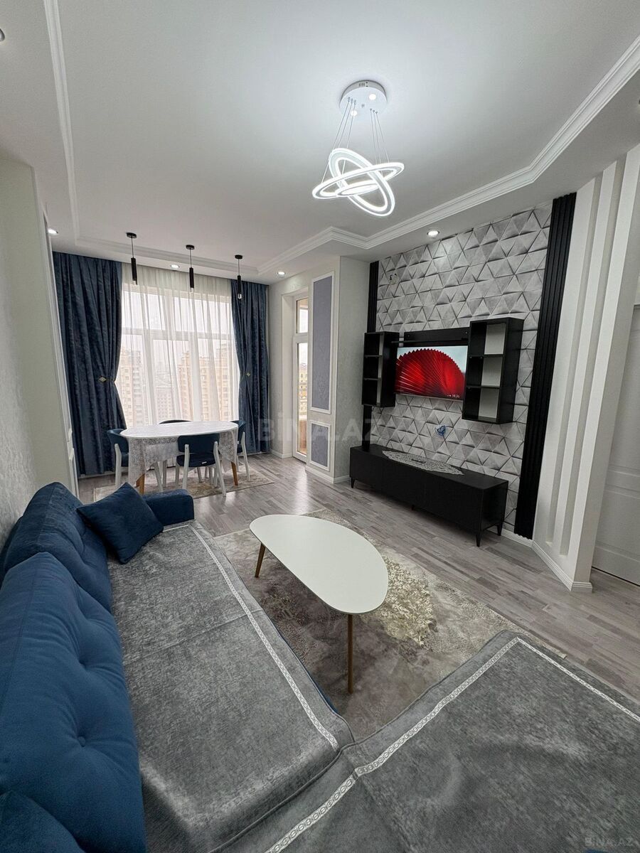 2 otaqlı yeni tikili - Nəsimi r. - 62 m² (2)