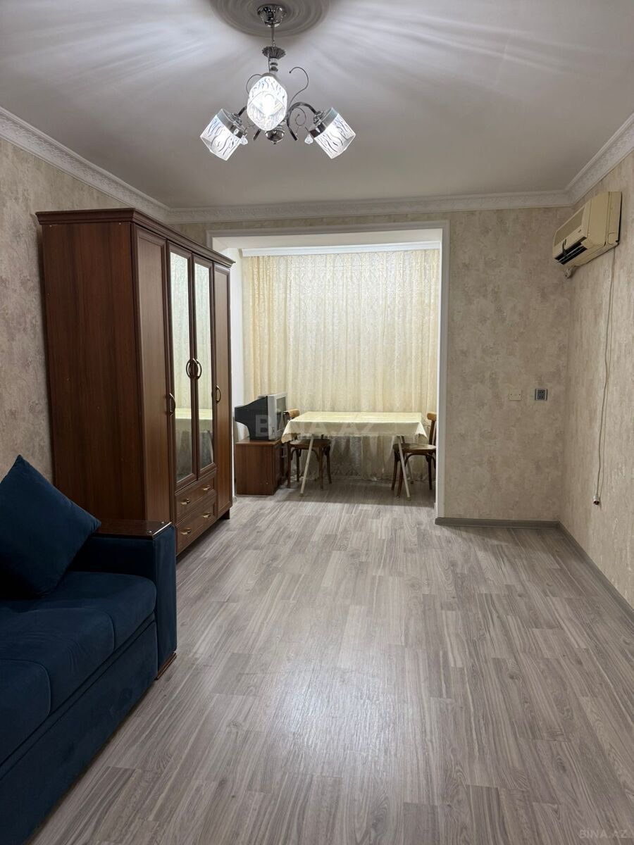 1 otaqlı köhnə tikili - Elmlər Akademiyası m. - 38 m² (4)
