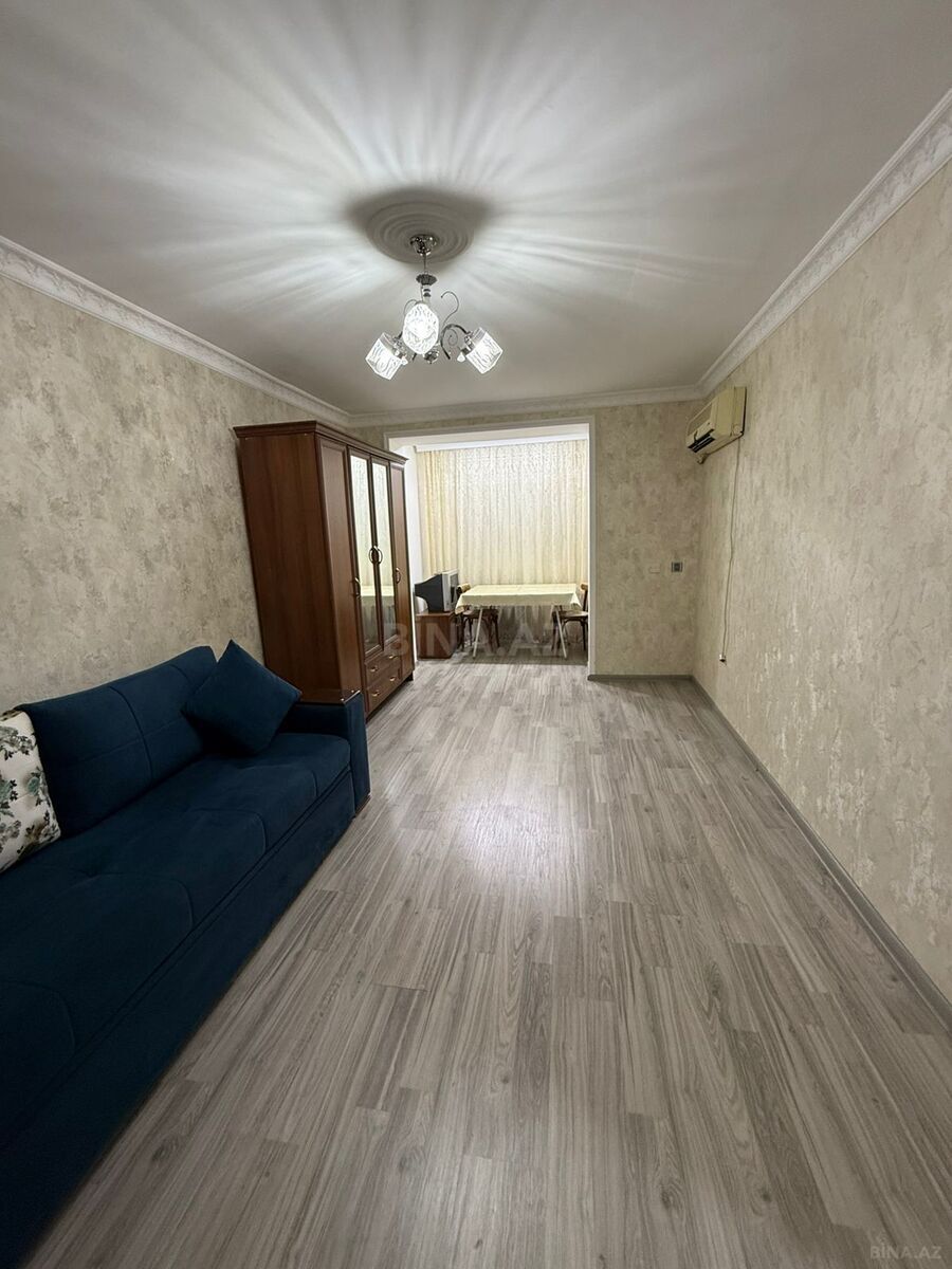 1 otaqlı köhnə tikili - Elmlər Akademiyası m. - 38 m² (2)