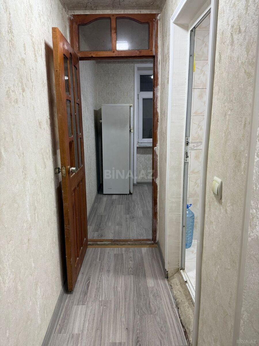 1 otaqlı köhnə tikili - Elmlər Akademiyası m. - 38 m² (8)