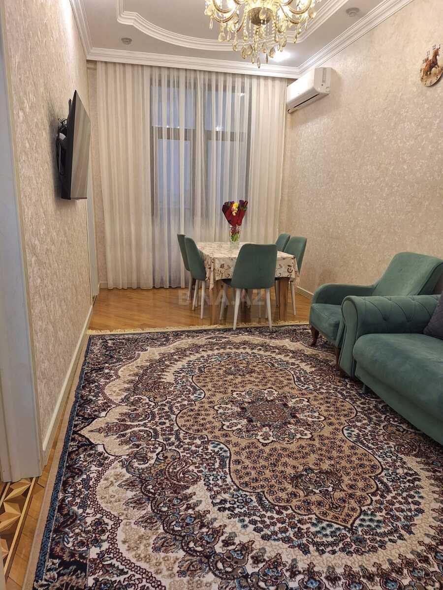 3-комн. новостройка - Насиминский  р. - 75 м² (1)