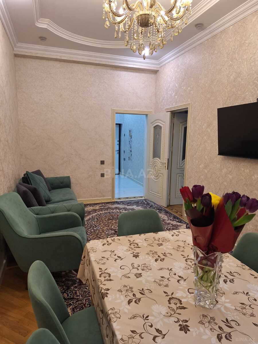 3-комн. новостройка - Насиминский  р. - 75 м² (2)