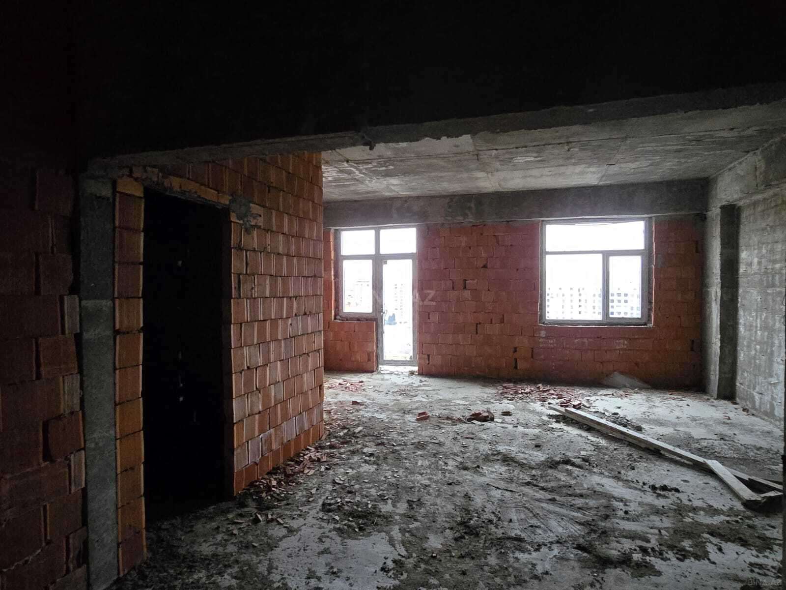 1 otaqlı yeni tikili - Nəriman Nərimanov m. - 55 m² (3)